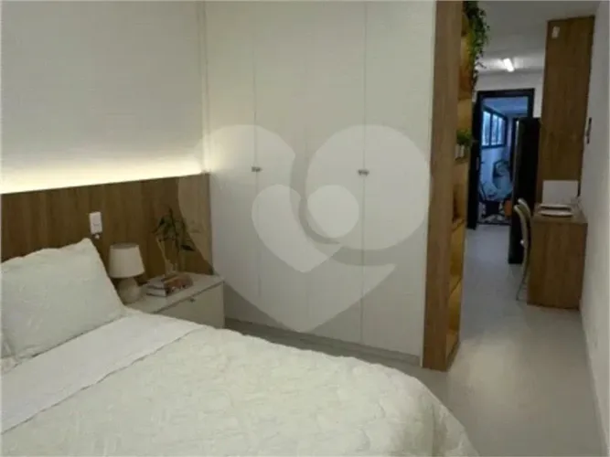 Studio para alugar com 1 quarto no condomínio Lou Studio, São Paulo - SP