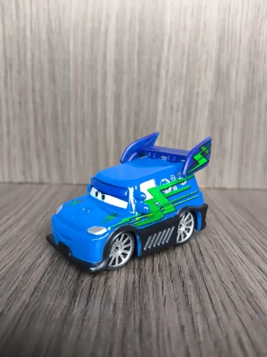 DJ Miniatura Filme Carros Metal Diecast Novo Lacrado 