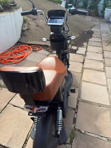 SCOOTER ELÉTRICA WD2 - AUTONOMIA DE ATÉ 60 KM - R$ 8.000
