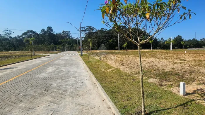 Terreno de 412,20 m² - Loteamento Quinta das Palmeiras Garopaba - SC