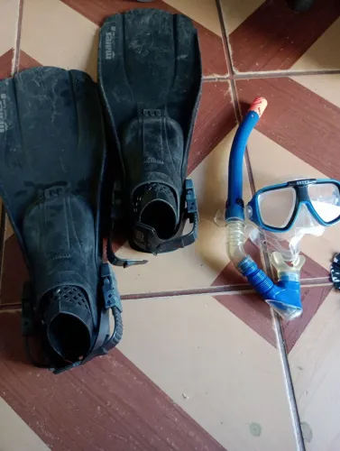 KIT PARA NATAÇÃO