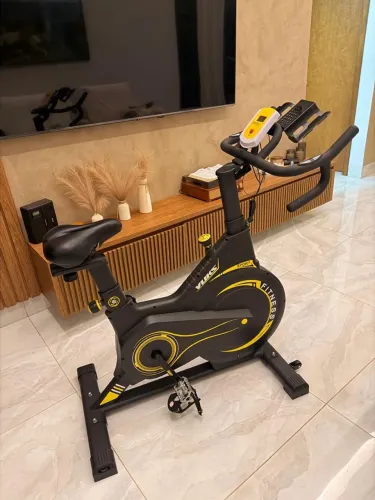 Bicicleta ergométrica spinning profissional