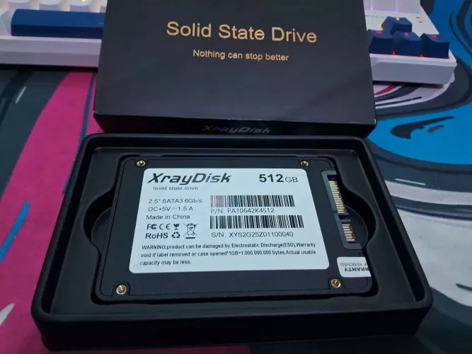 SSD SATA 512GB