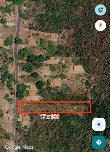 Vendo Terreno 17x180 (BAIXAO DO CARLOS)