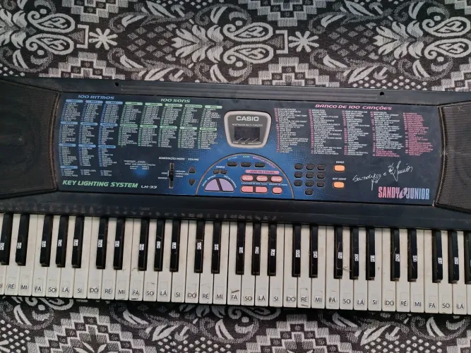 Vendo teclado musical