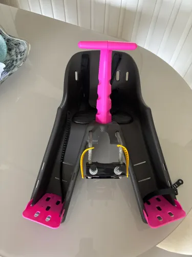 Cadeirinha para bebê para bike 
