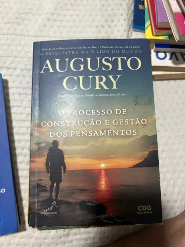 Livro Augusto Cury O processo de construção e gestão dos pensamentos