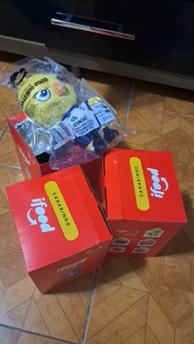 Canarinhos Ifood