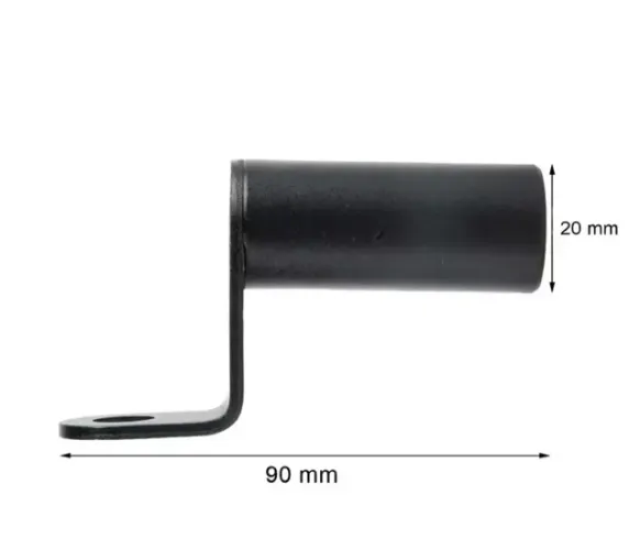 Suporte retrovisor moto