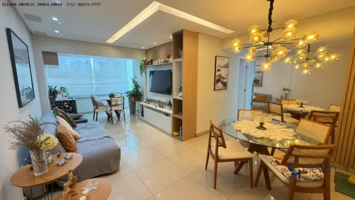 Imóvel para venda com 88 metros quadrados com 3 quartos em Candeal - Salvador - BA