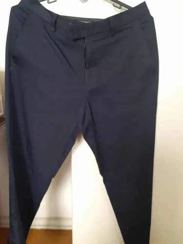 Calça Social Azul Marinho da Luidg BarricheliTam 40