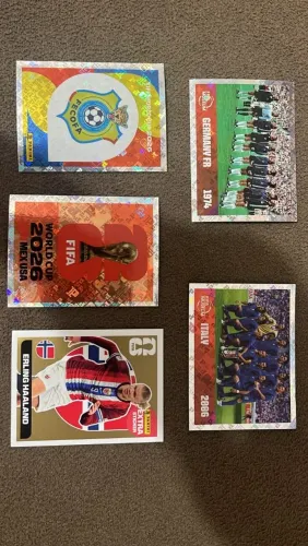 Figurinhas da copa