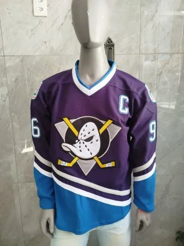 Camisa hóquei Ducks 