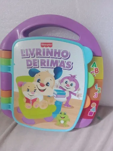 Brinquedo eletrônico Fisher price 