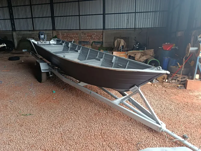 Barco pesca