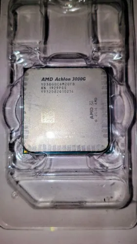 Processador atlhon 3000g AM4