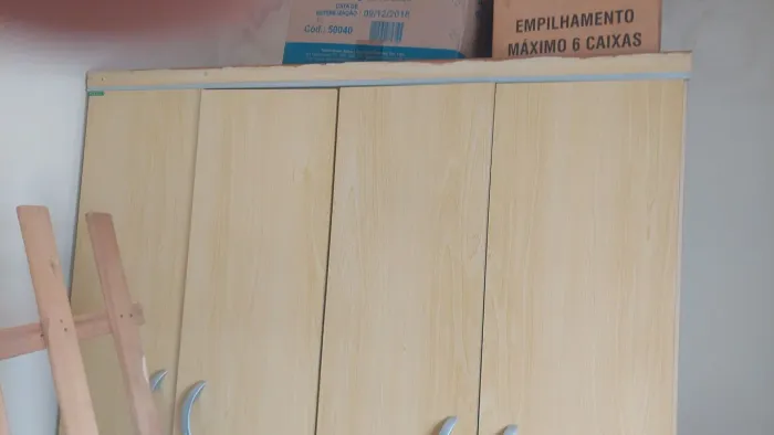 Semi novo mas bem conservado!