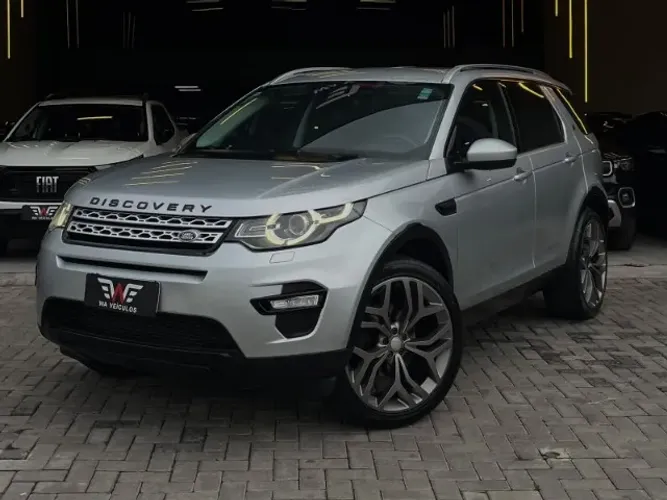 Land Rover Discovery Sport SE 2.0 4X4 Aut. 2016