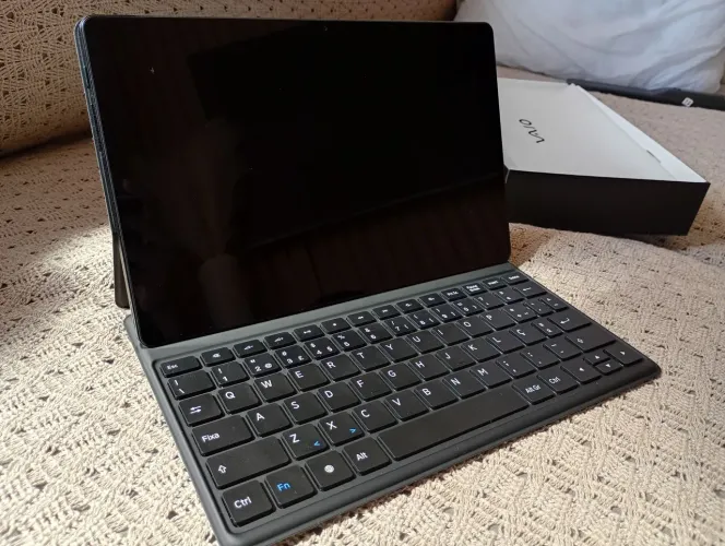 Tablet com teclado da Vaio 