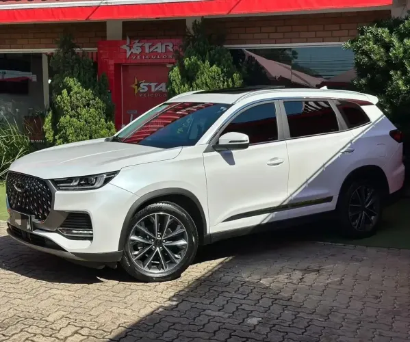 Chery Tiggo 8 PRO 1.6 Tgdi Aut. 2025