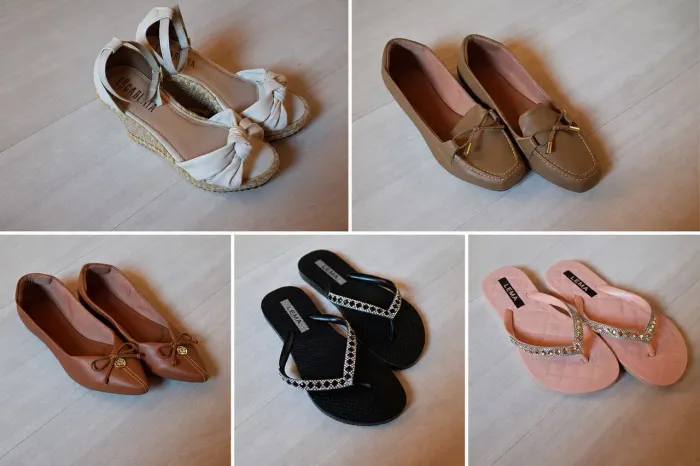 Sapatos feminino (vários modelos LEIA O ANUNCIO)