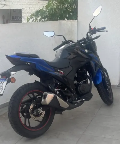 Moto já está quitado