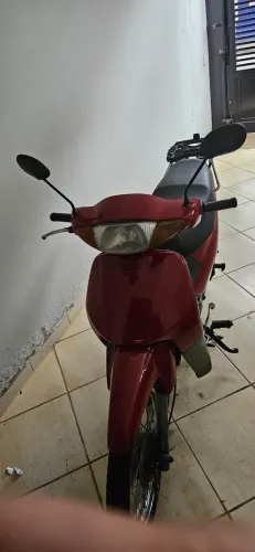 Vendo Biz 100 Ks - vermelha 1998