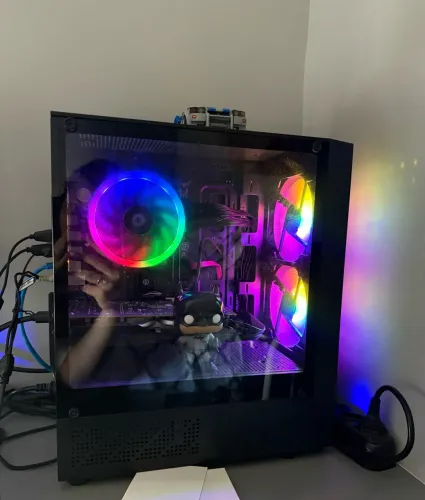PC GAMER COMPLETO + MONITOR + PERIFÉRICOS + CONTROLE