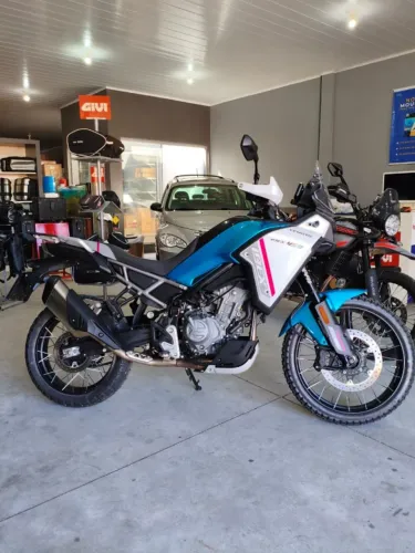 CF Moto ibex 450 - apenas 239km - igual a zero - emplacada