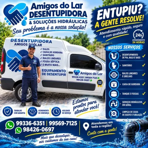 Desentupimento sem quebrar esgoto
