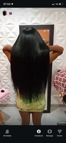 Mega hair humano