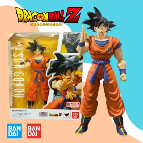Goku 2.0 Saiyan Raised On Earth - Dragon Ball S.H. Figuarts Bandai / PRONTA ENTREGA