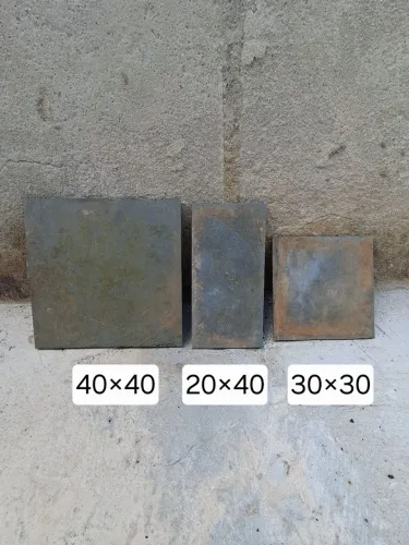 Lote Pisos de Ardósia Cinza 40×40 e 20×40