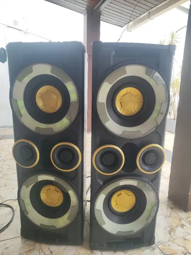 ? Philips Mini Hi-Fi NTRX700 | 1000W | Bluetooth | Precisa ajuste