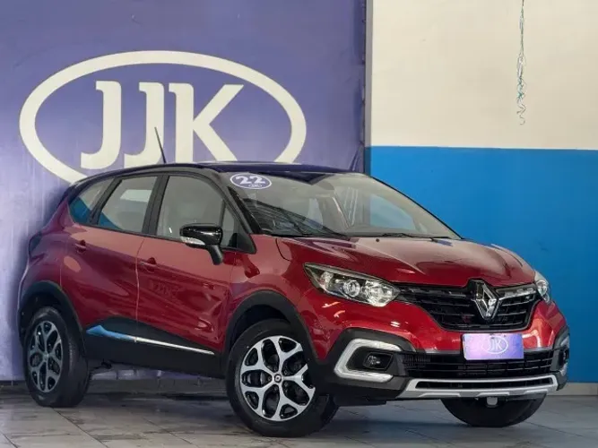 Renault Captur Intense 1.3 TB 16V Flex 5P AUT 2022