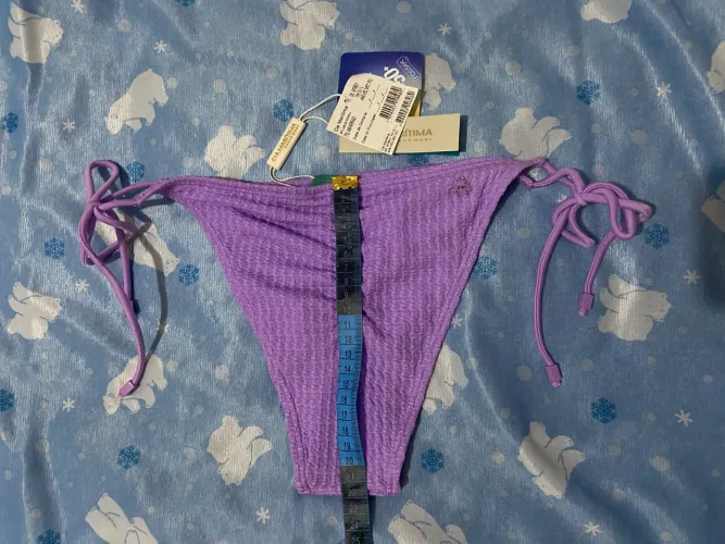 Tanga lilás tamanho g da marca cia marítima