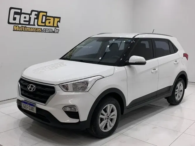 Hyundai Creta Smart 1.6 16V Flex Aut. 2019
