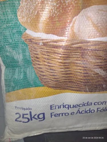 Saco de de farinha de nylon vazio pra vender