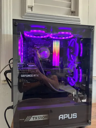 Computador gamer intel i5 12gen + RTX 3060