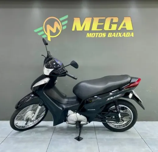 Honda Biz 125 Es 2011 Preta