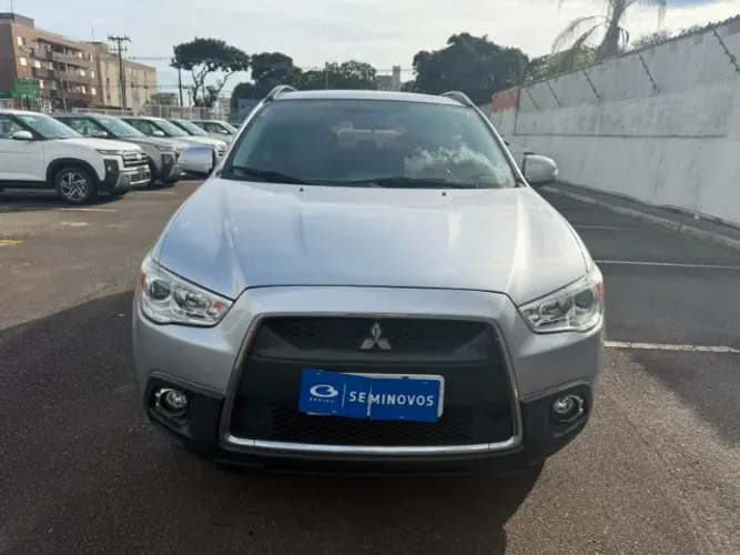 Mitsubishi ASX 2.0 16V 4X4 160cv Aut. 2012