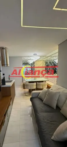 Apartamento com 68 m², localizado ao lado do Shopping Parque Maia