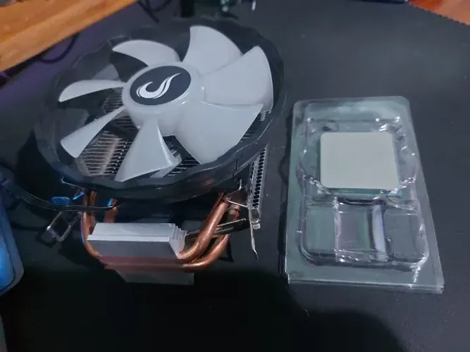Processador AMD radeon Ryzen 5 4500