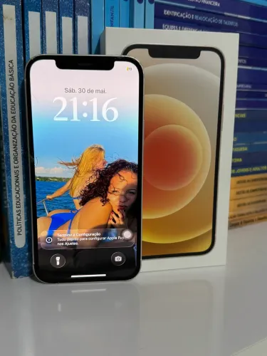 iPhone 12 com Caixa(leia o anúncio até o final)