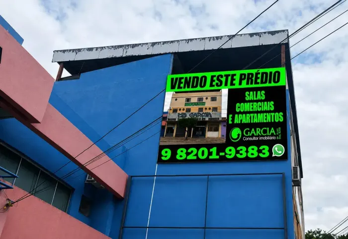 Prédio residencial e comercial em Setor Coimbra - Goiânia - GO