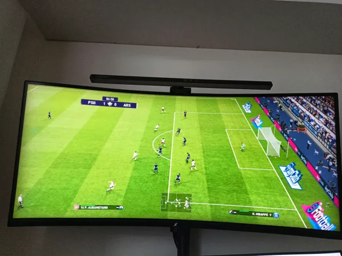 Monitor 34 ultrawide curvo superflame vision 