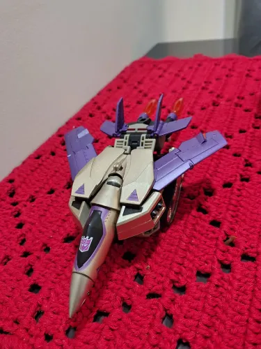 Transformers Animated Takara Blitzwing RARO