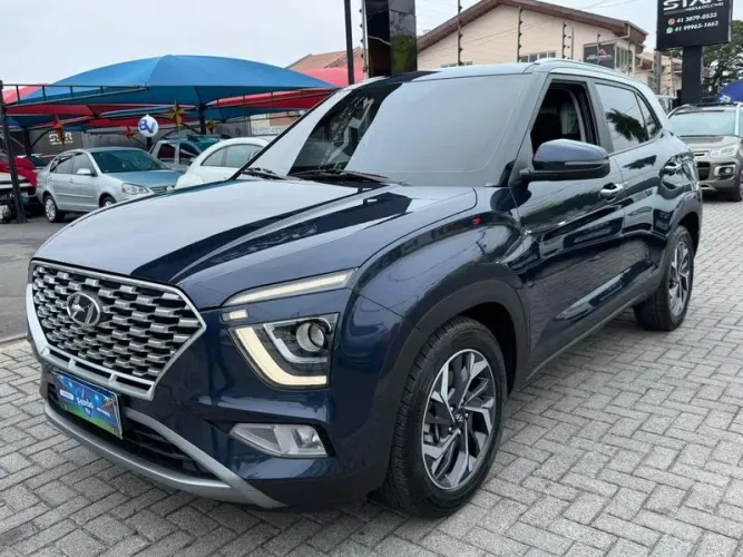 Hyundai Creta Limited 1.0 TB 12V Flex AUT 2024
