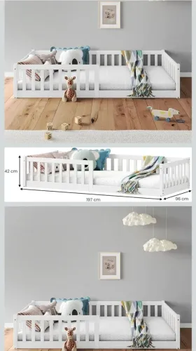 Cama Montessoriana Infantil