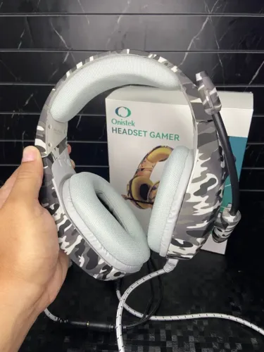 Fone de ouvido Headset Gamer Onistek ON-FN601 - Camuflado an3